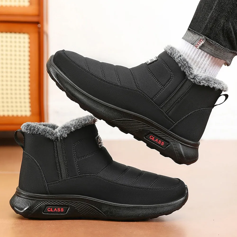 Men's Slip-On Waterproof Boots for Outdoor Adventures