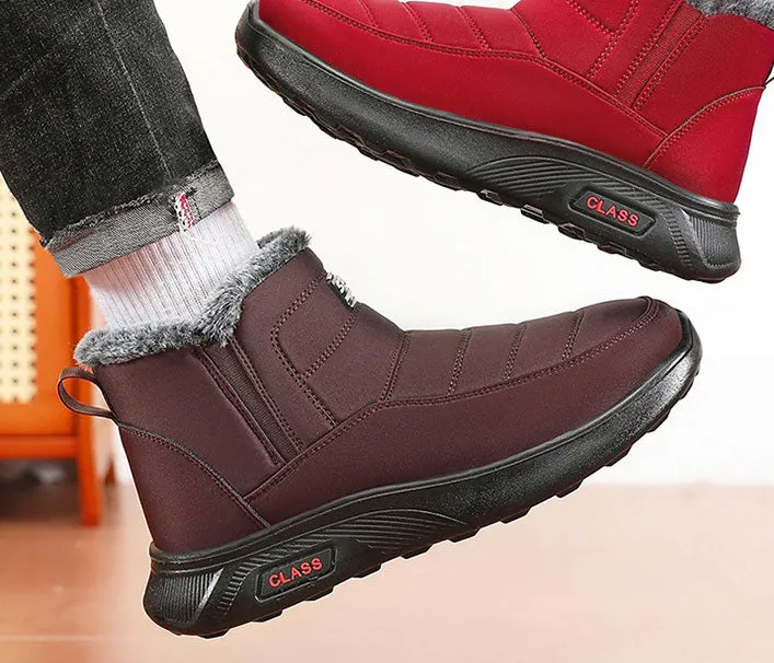 Men's Slip-On Waterproof Boots for Outdoor Adventures