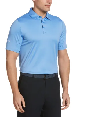 Mens Swing Tech™ Tour Fit Solid Polo