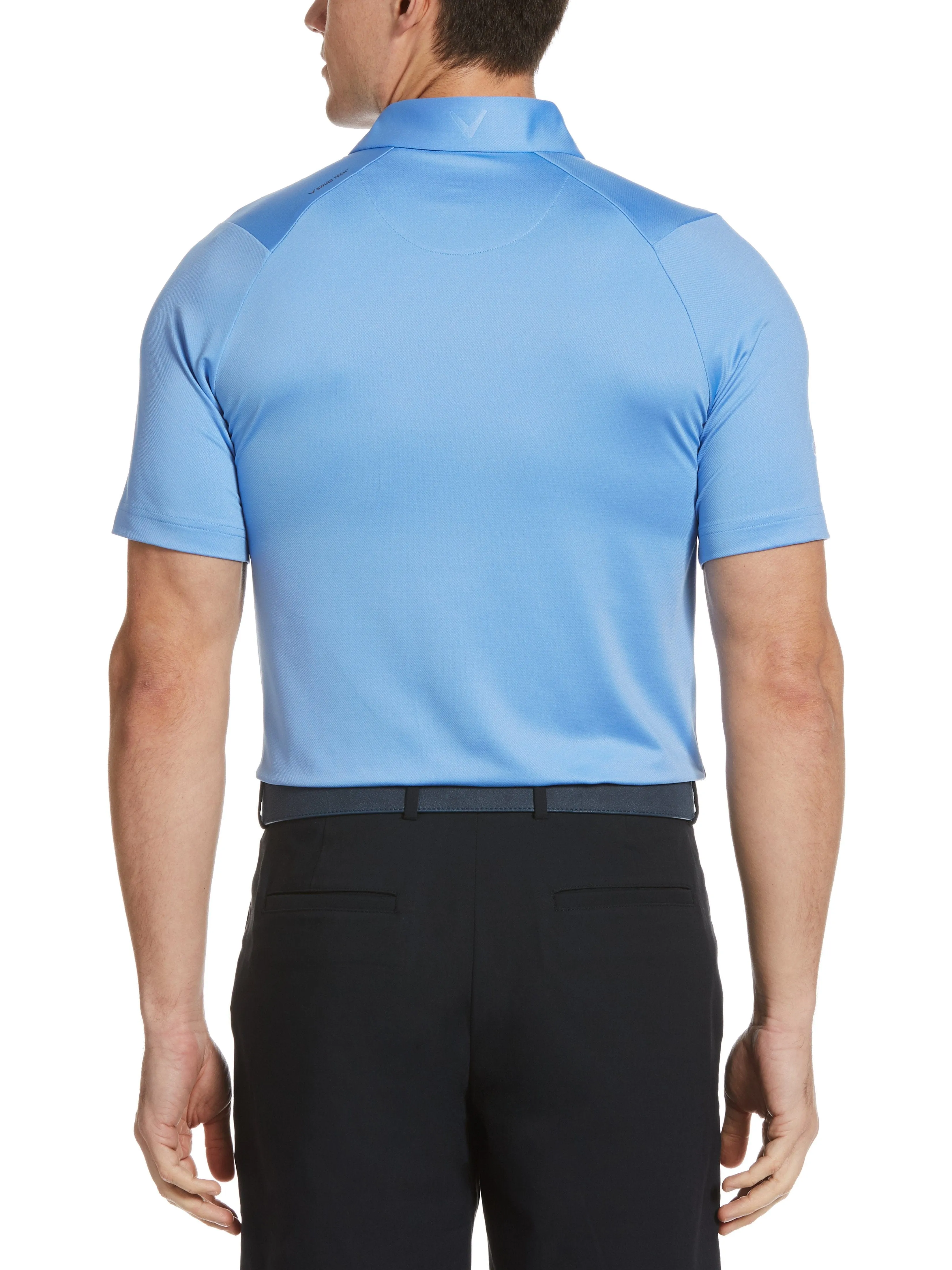 Mens Swing Tech™ Tour Fit Solid Polo