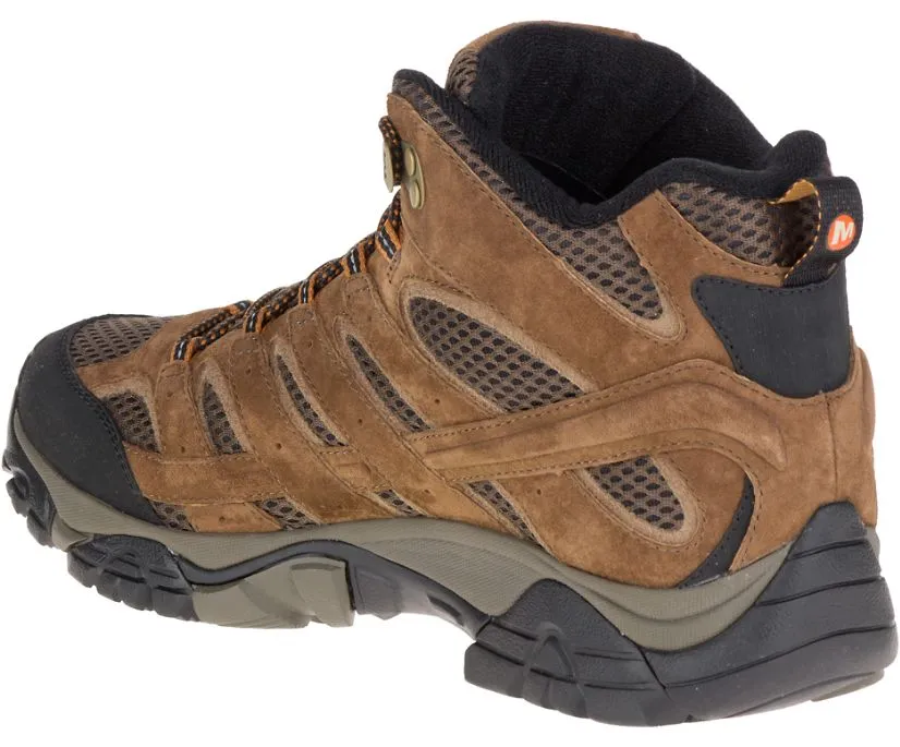 Merrell Men's Moab 2 Mid WP/Earth