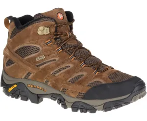 Merrell Men's Moab 2 Mid WP/Earth