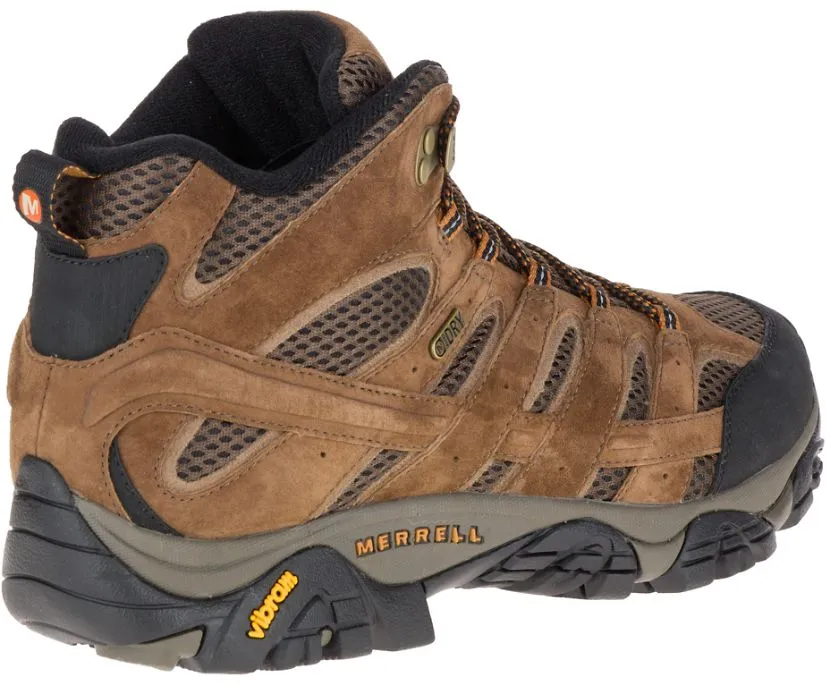 Merrell Men's Moab 2 Mid WP/Earth