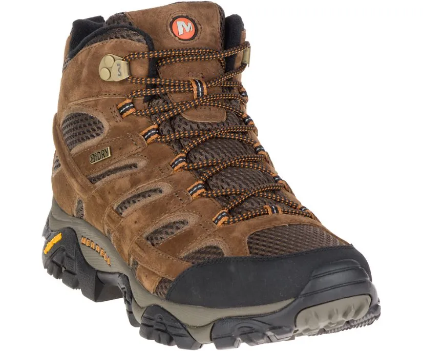 Merrell Men's Moab 2 Mid WP/Earth