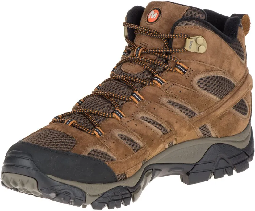 Merrell Men's Moab 2 Mid WP/Earth