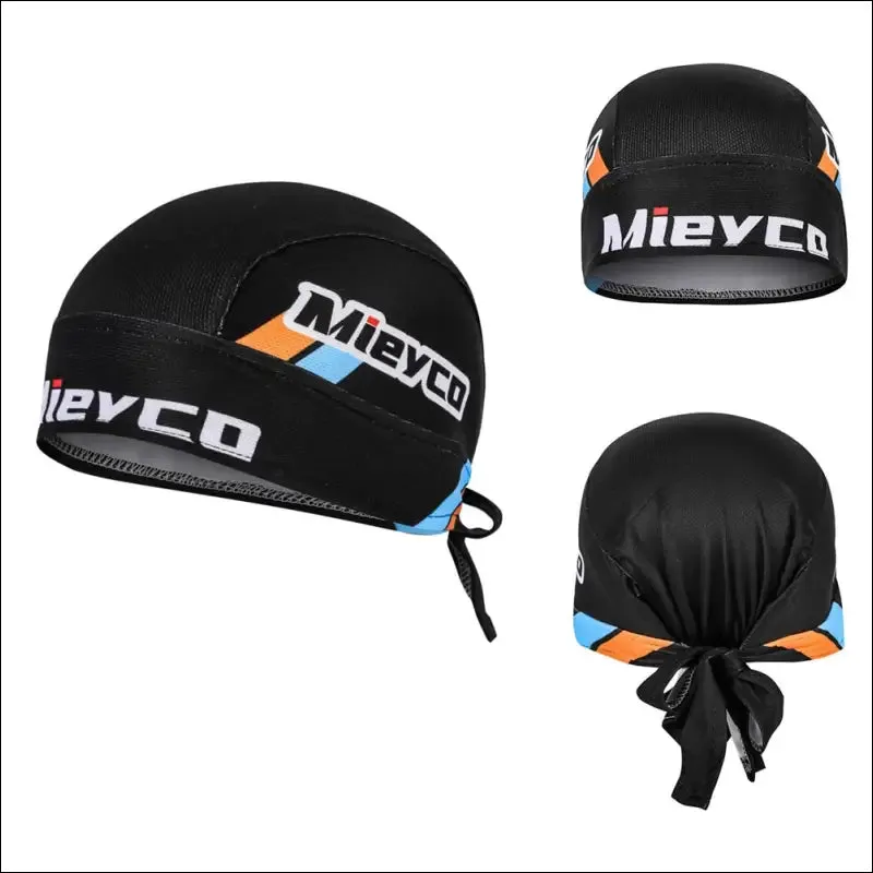 Mieyco bicycle cycling headbands sport cyclist cycling cap for men head bandana female bike cap