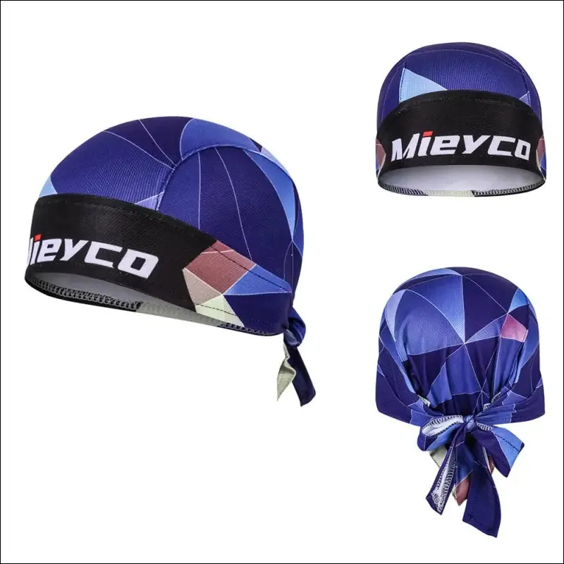 Mieyco bicycle cycling headbands sport cyclist cycling cap for men head bandana female bike cap