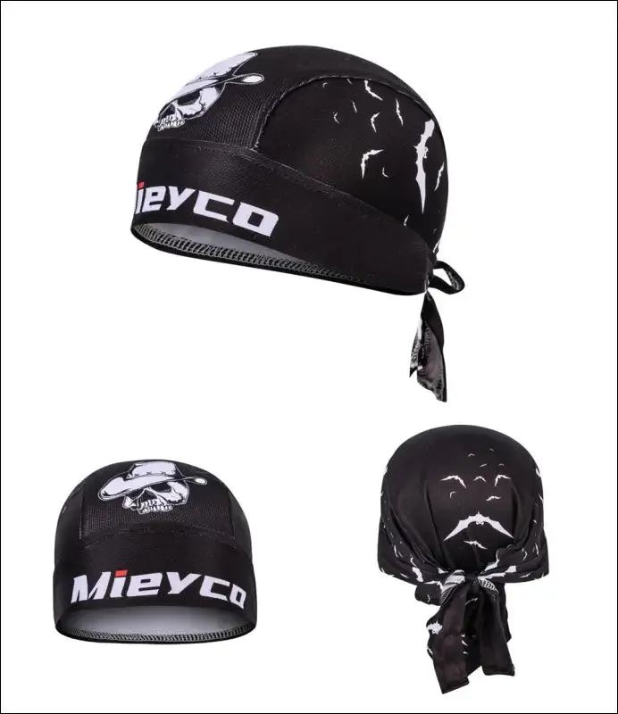 Mieyco bicycle cycling headbands sport cyclist cycling cap for men head bandana female bike cap