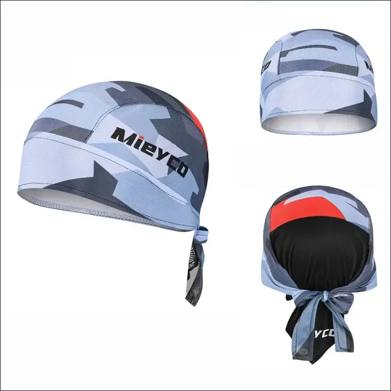 Mieyco bicycle cycling headbands sport cyclist cycling cap for men head bandana female bike cap