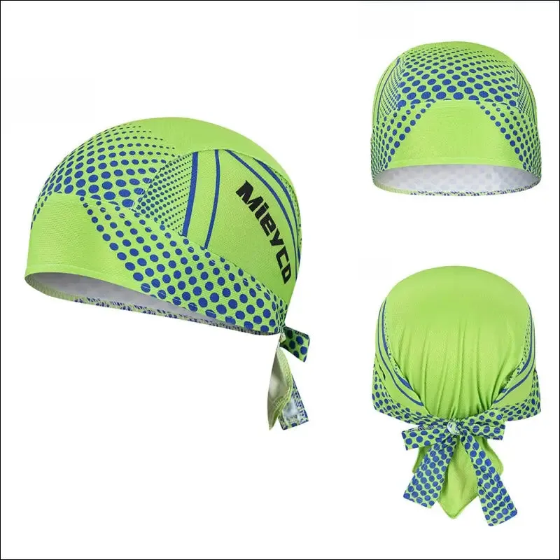 Mieyco bicycle cycling headbands sport cyclist cycling cap for men head bandana female bike cap