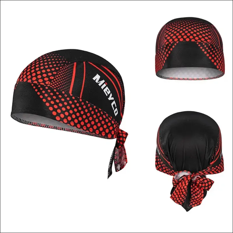 Mieyco bicycle cycling headbands sport cyclist cycling cap for men head bandana female bike cap