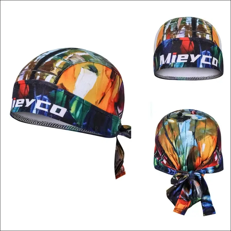 Mieyco bicycle cycling headbands sport cyclist cycling cap for men head bandana female bike cap