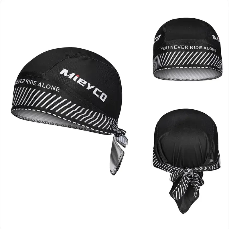 Mieyco bicycle cycling headbands sport cyclist cycling cap for men head bandana female bike cap
