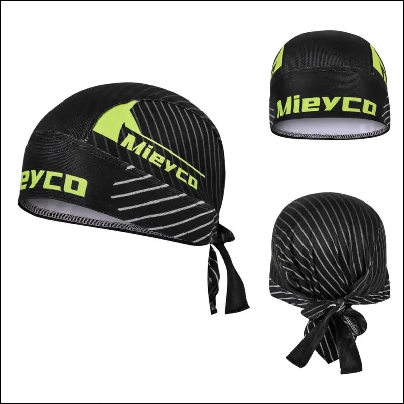 Mieyco bicycle cycling headbands sport cyclist cycling cap for men head bandana female bike cap