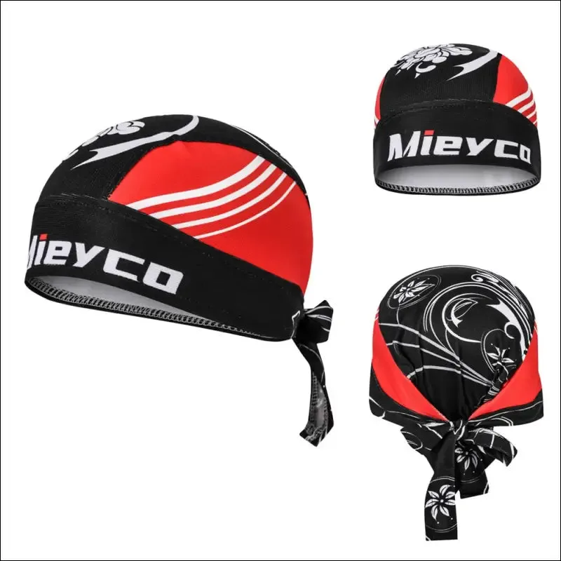 Mieyco bicycle cycling headbands sport cyclist cycling cap for men head bandana female bike cap