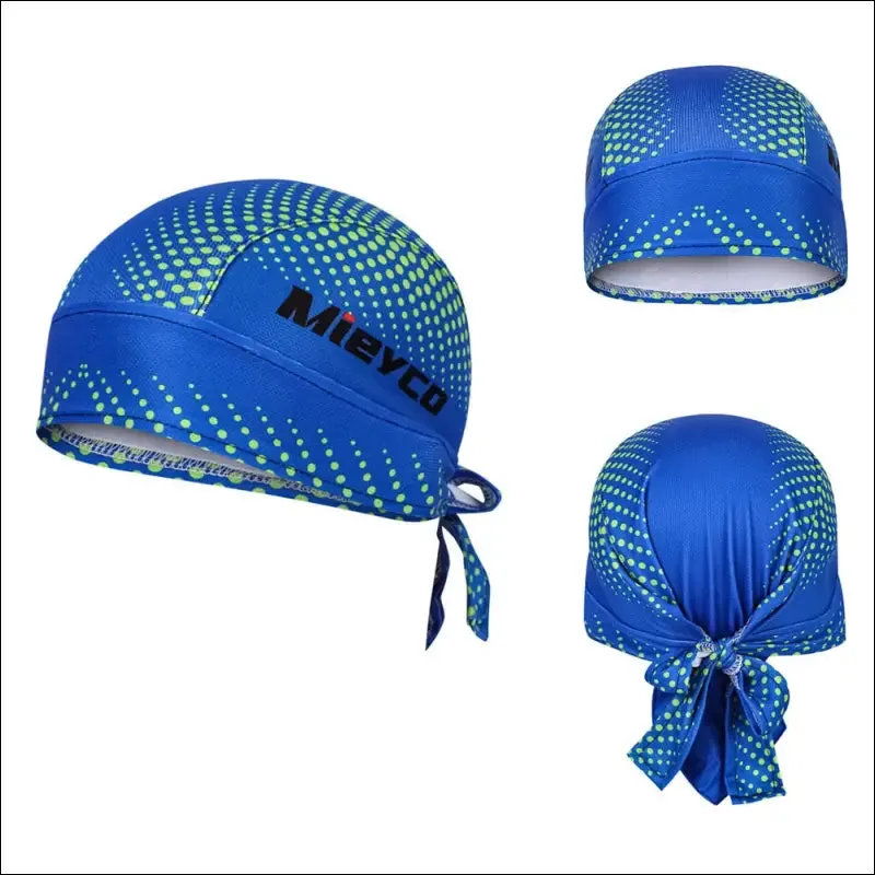Mieyco bicycle cycling headbands sport cyclist cycling cap for men head bandana female bike cap