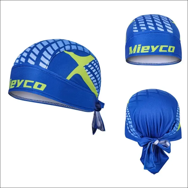 Mieyco bicycle cycling headbands sport cyclist cycling cap for men head bandana female bike cap