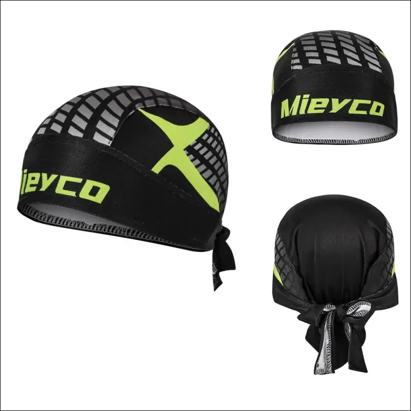 Mieyco bicycle cycling headbands sport cyclist cycling cap for men head bandana female bike cap