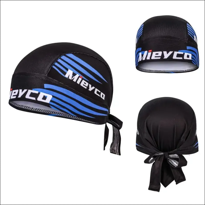 Mieyco bicycle cycling headbands sport cyclist cycling cap for men head bandana female bike cap