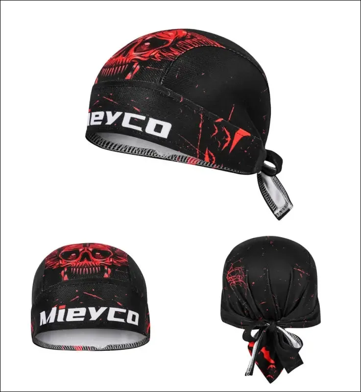 Mieyco bicycle cycling headbands sport cyclist cycling cap for men head bandana female bike cap