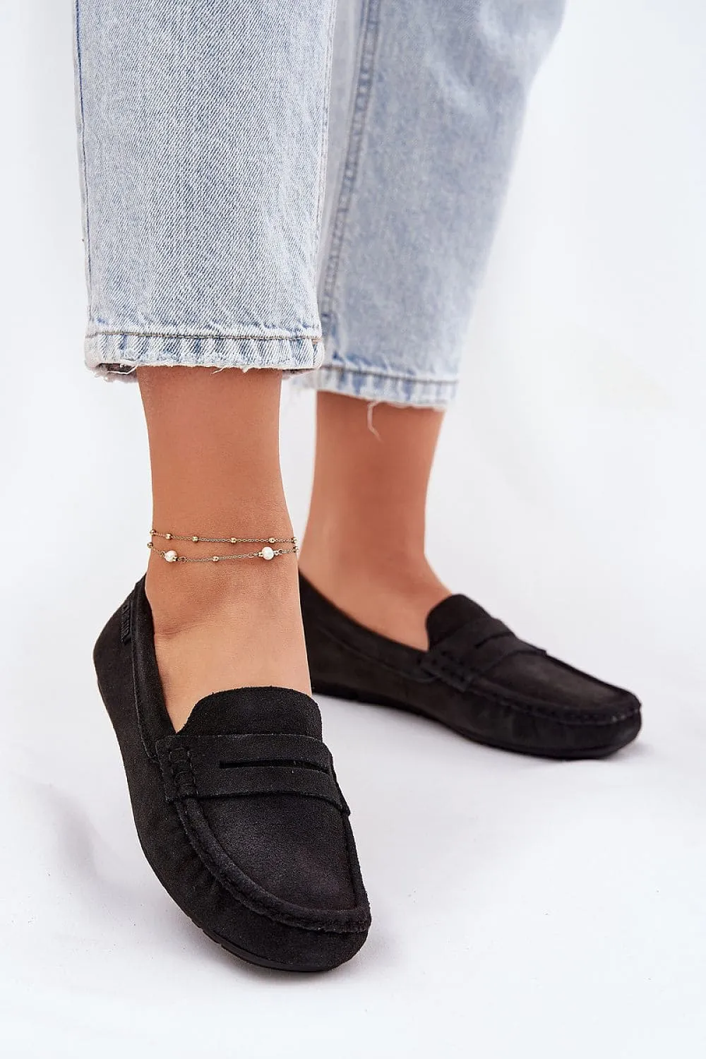 Mocassin Step in style