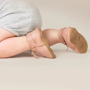Moccasins - Dusty Pink