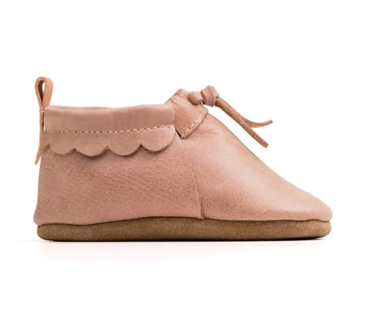 Moccasins - Dusty Pink