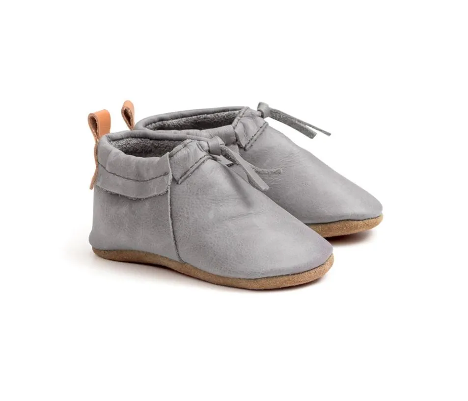 Moccasins - Grey