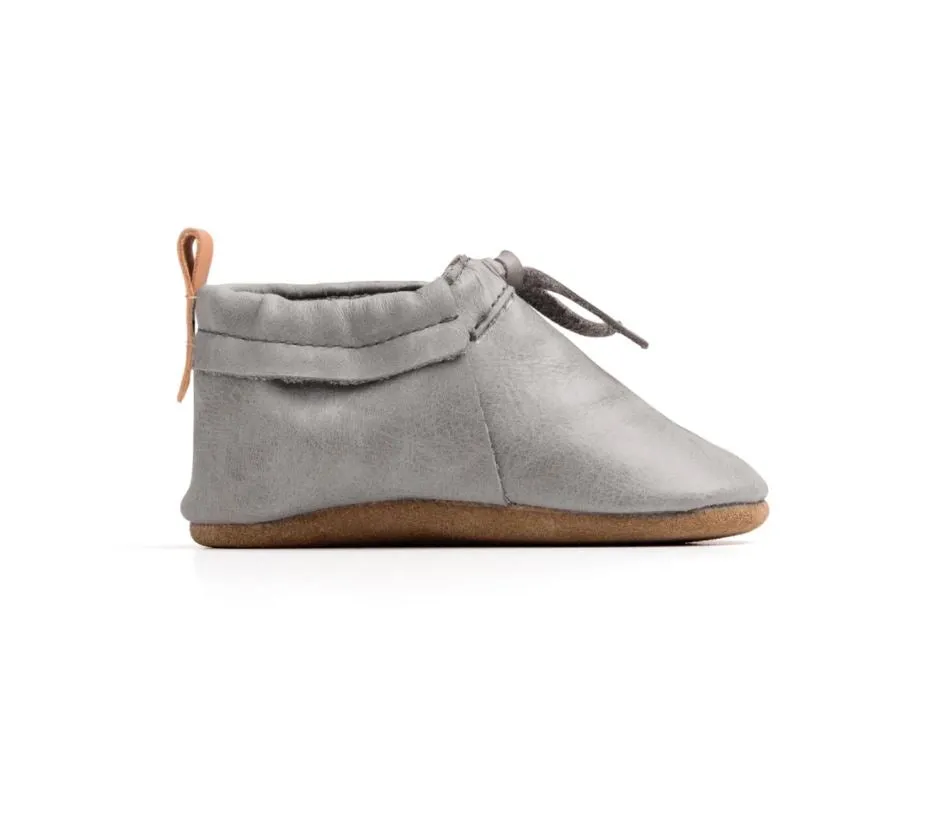 Moccasins - Grey