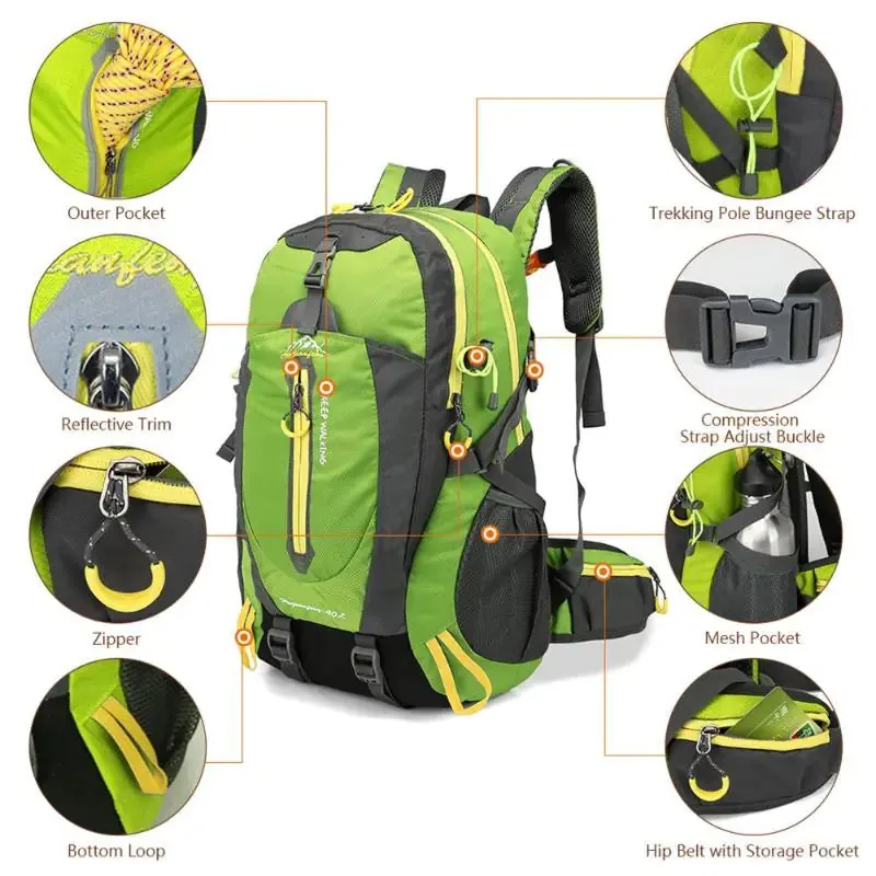 Mochila Impermeable AventuraMax