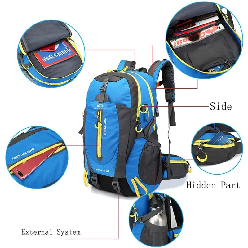 Mochila Impermeable AventuraMax