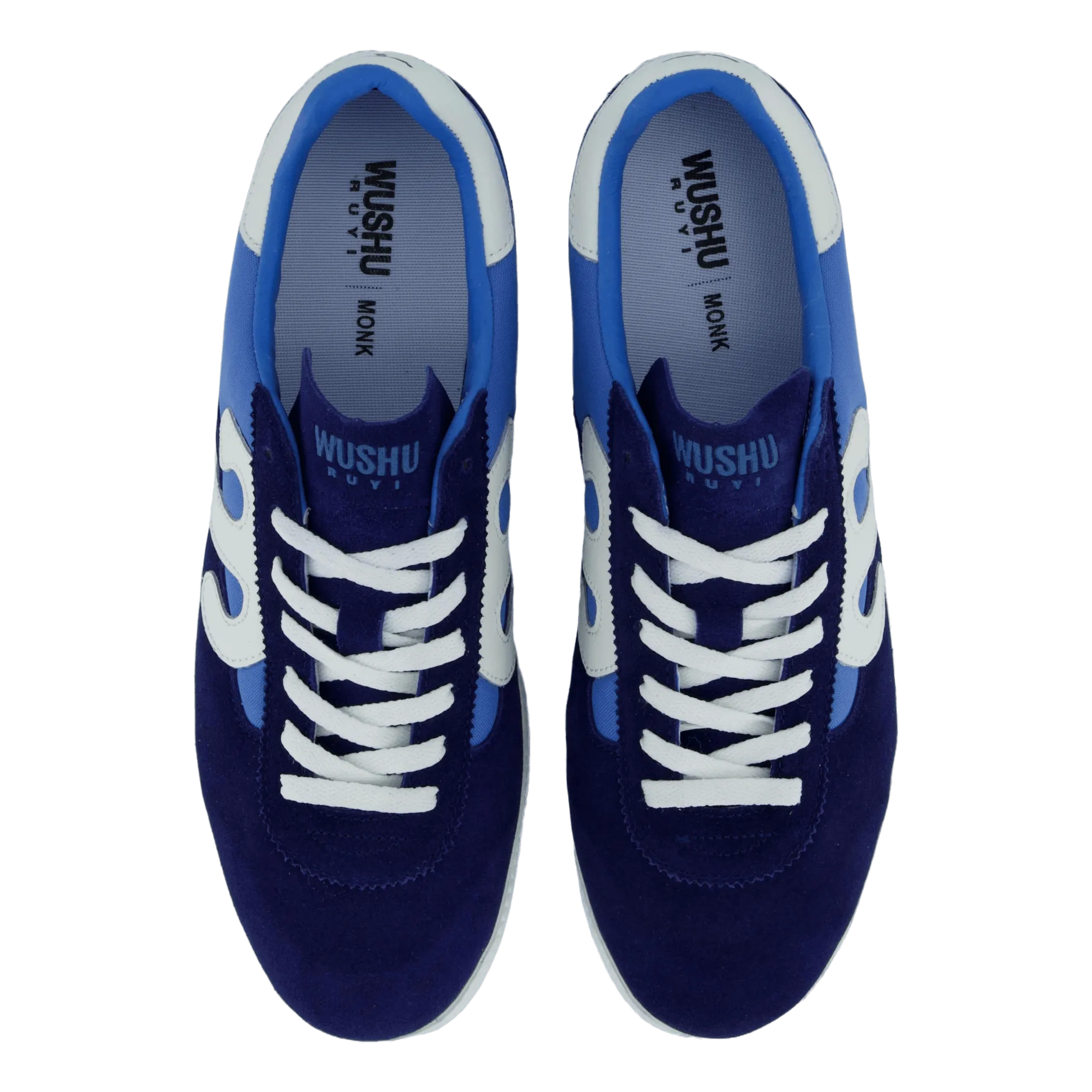 Monk Blue/blue/white