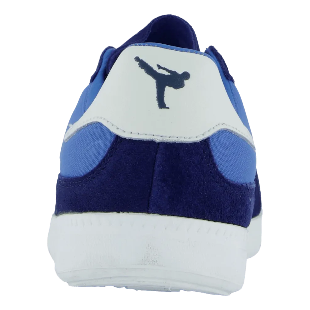 Monk Blue/blue/white