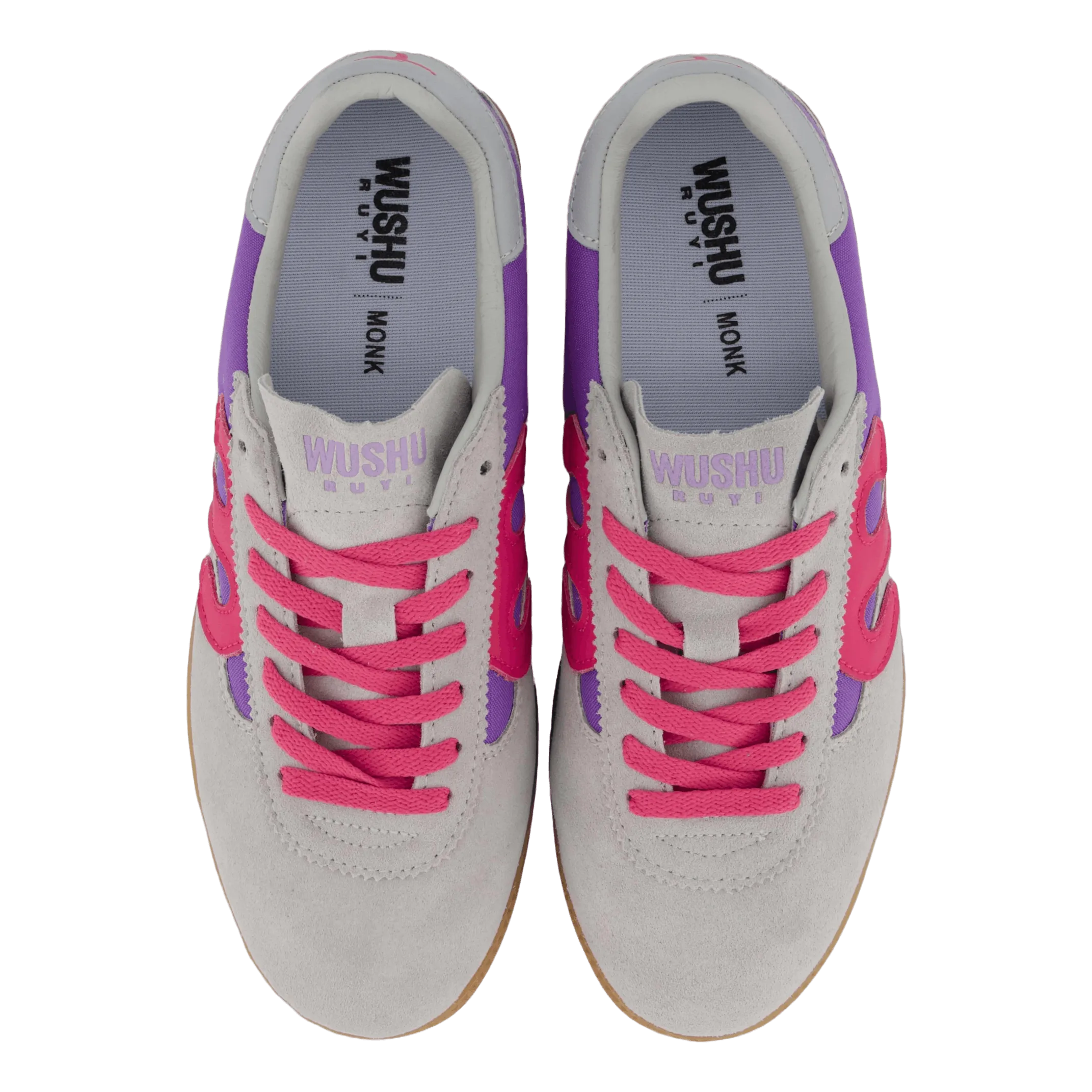 Monk Pink/lilac/white