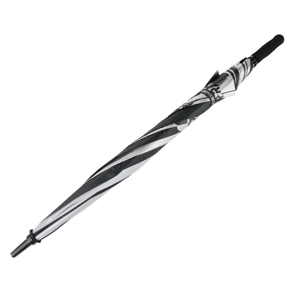 MotoGP "We Do Racing" Track Umbrella Black / Silver