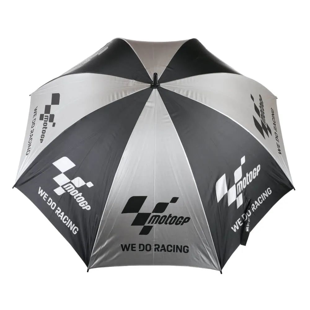 MotoGP "We Do Racing" Track Umbrella Black / Silver