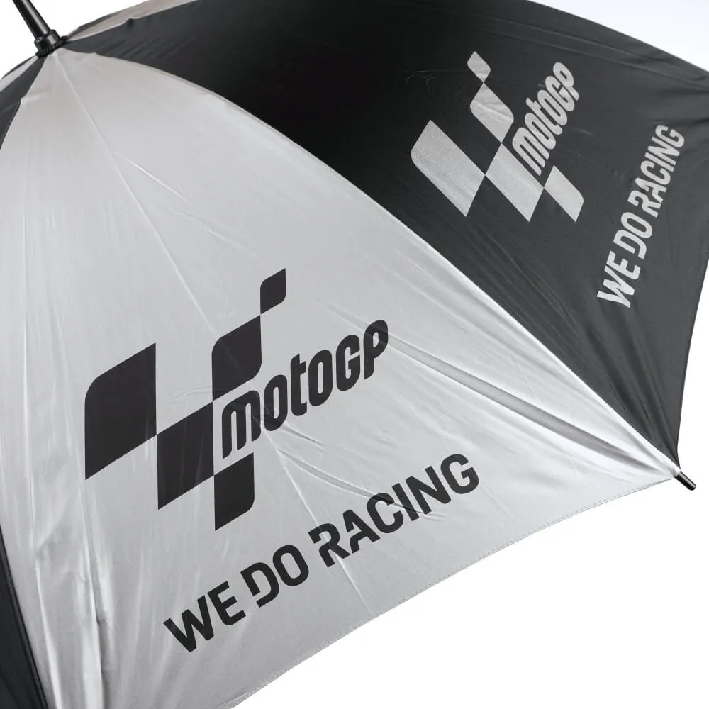 MotoGP "We Do Racing" Track Umbrella Black / Silver