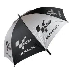 MotoGP "We Do Racing" Track Umbrella Black / Silver