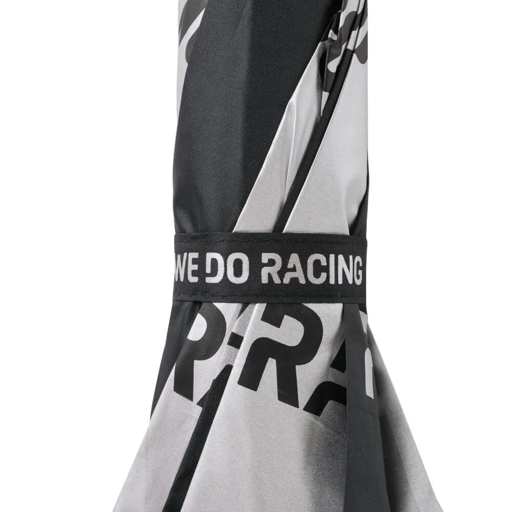 MotoGP "We Do Racing" Track Umbrella Black / Silver