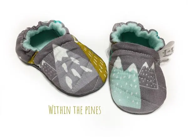 Mountain Moccasins