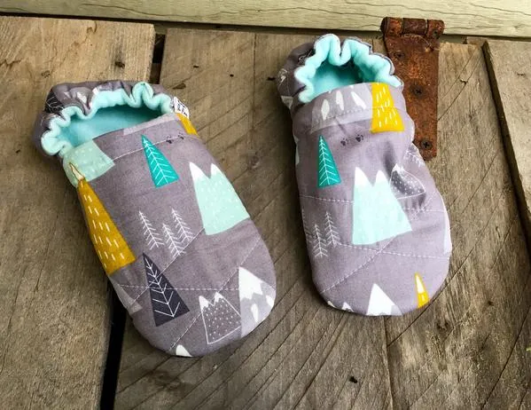 Mountain Moccasins