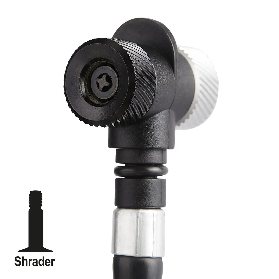 MOUNTAINBIKE HAND PUMP - BLACK