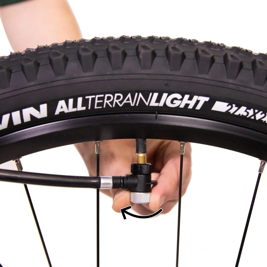 MOUNTAINBIKE HAND PUMP