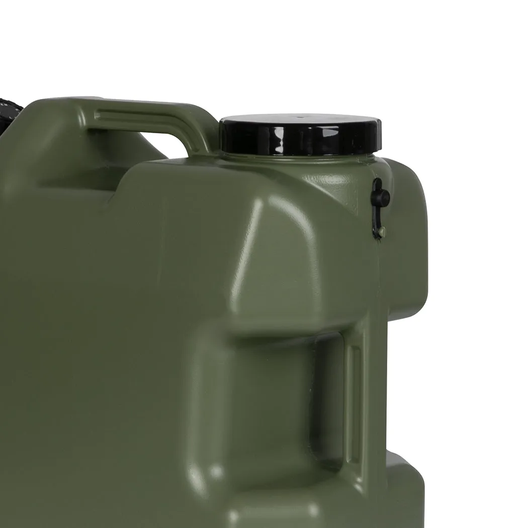 Mountview Water Container Jerry Can 18 Ltr