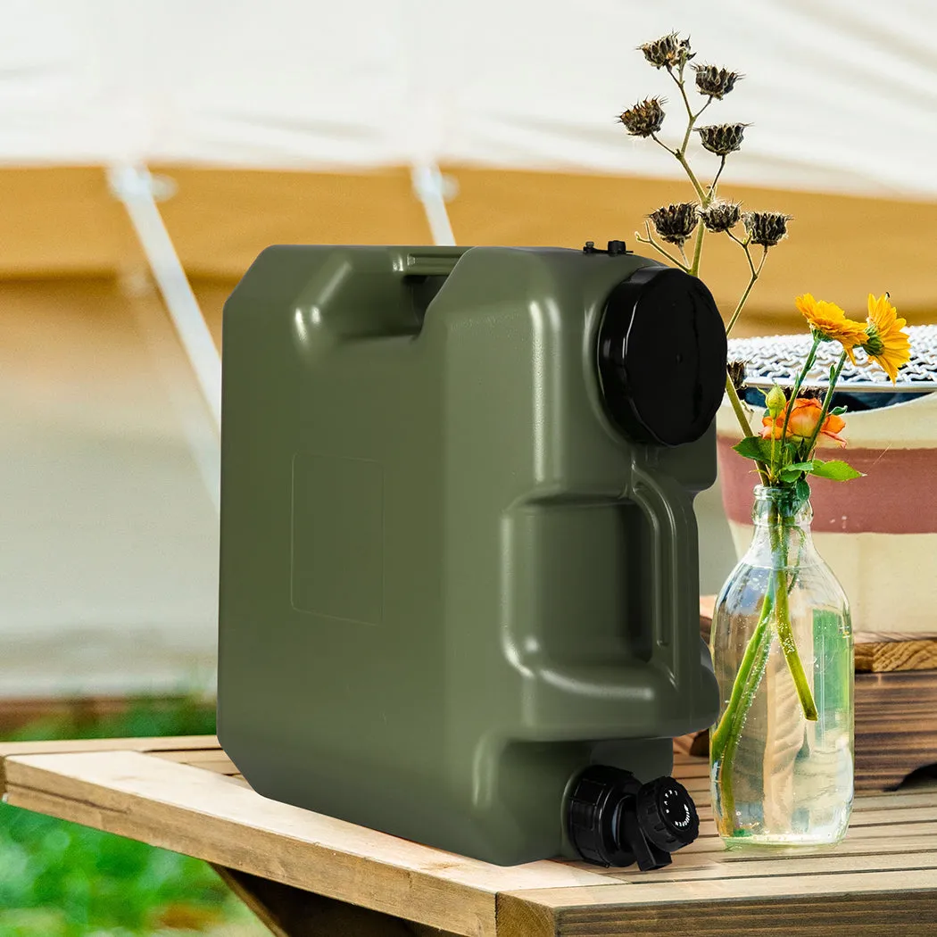 Mountview Water Container Jerry Can 18 Ltr