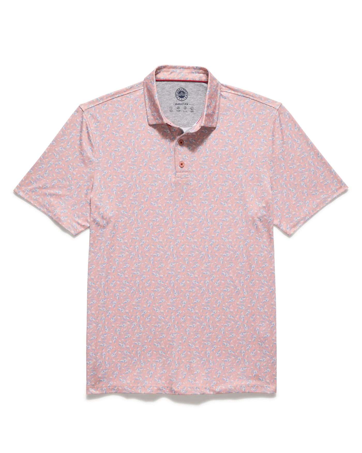 MVP JARVIS GOLF CART PRINT POLO