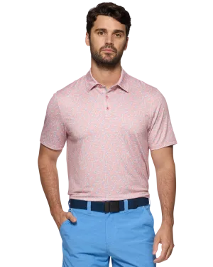 MVP JARVIS GOLF CART PRINT POLO