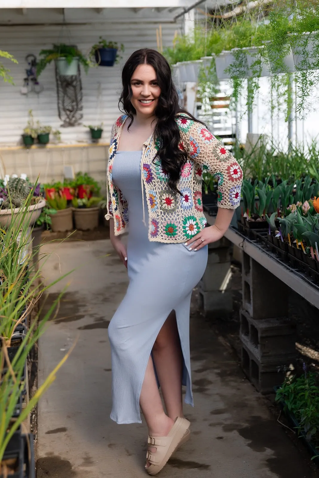 Naomi Tube Maxi Dress
