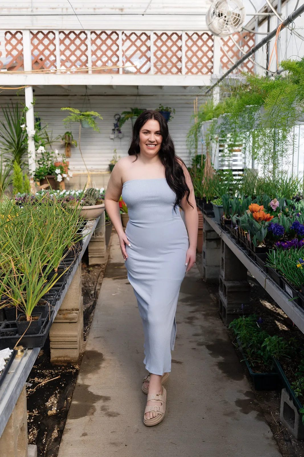 Naomi Tube Maxi Dress