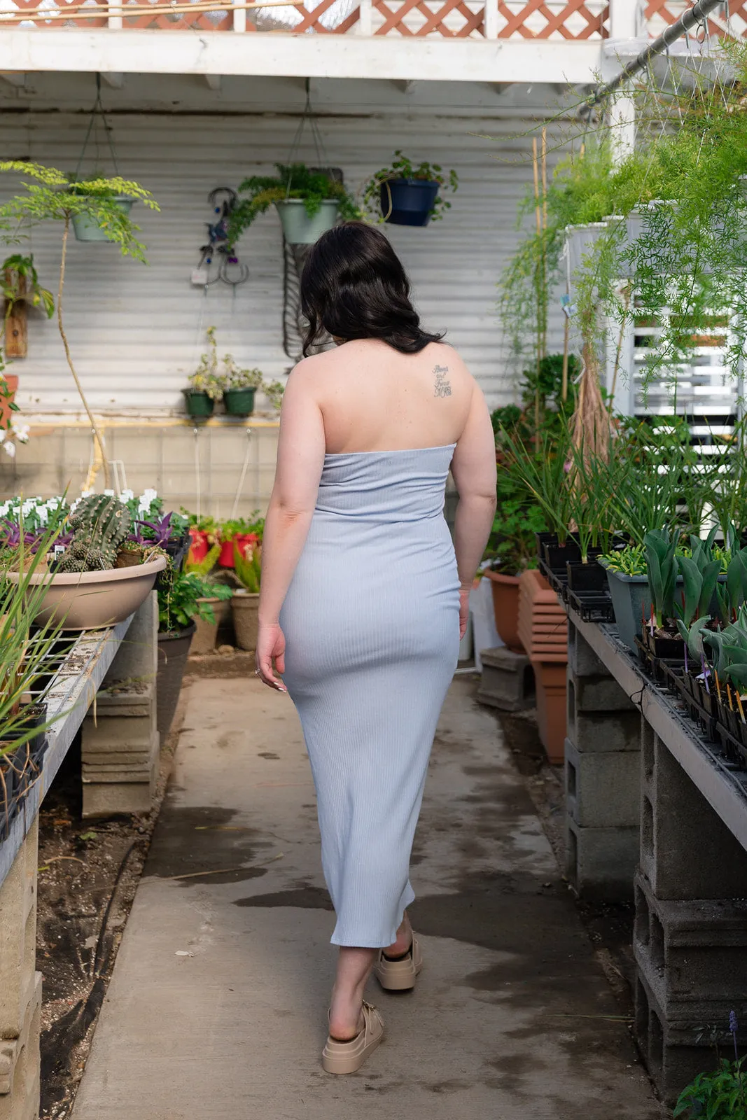 Naomi Tube Maxi Dress